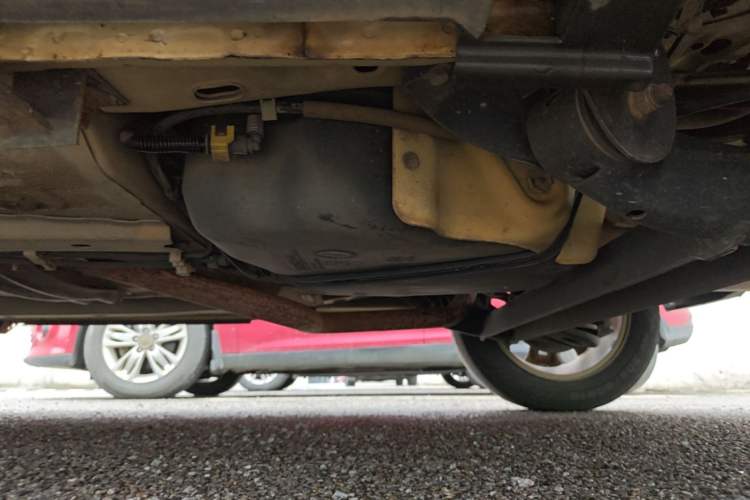 Used Ford EcoSport 2013 1.5L Automatic Prestige Model Chassis Rear Left