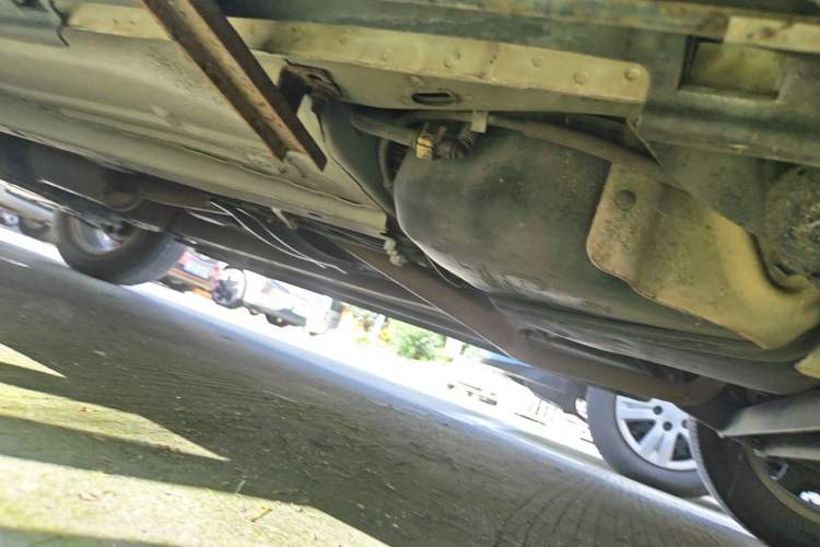 Used Ford EcoSport 2013 1.5L Manual Fashion Model Chassis Rear Left