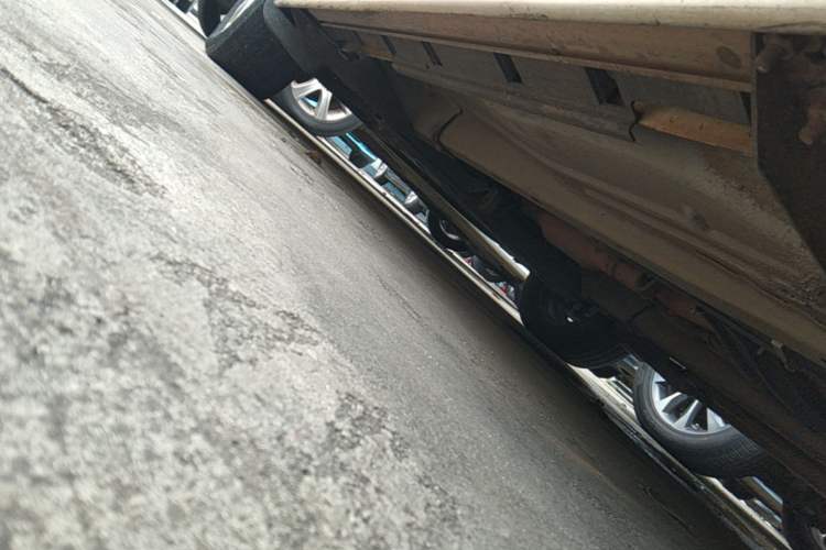 Used Ford EcoSport 2013 1.5L Manual Comfort Model Chassis Rear Left