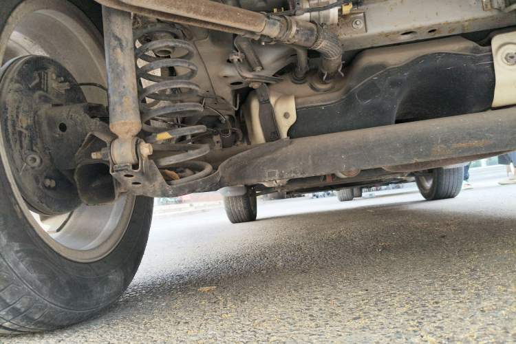 Used Ford EcoSport 2013 1.5L Automatic Fashion Model Chassis Rear Left