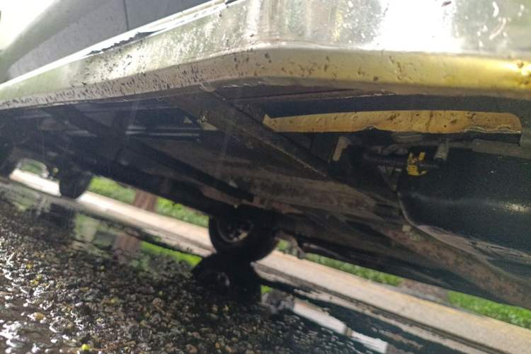 Used Ford EcoSport 2013 1.5L Automatic Fashion Model Chassis Rear Left