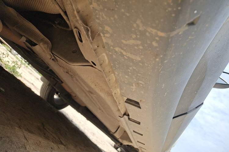 Used Ford EcoSport 2013 1.5L Automatic Fashion Model Chassis Rear Left