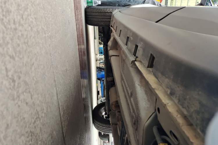 Used Ford EcoSport 2013 1.5L Automatic Fashion Model Chassis Rear Left