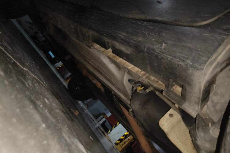 Used Ford EcoSport 2013 1.5L Automatic Fashion Model Chassis Rear Left