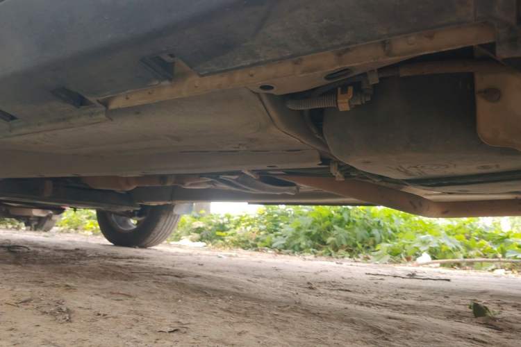 Used Ford EcoSport 2013 1.5L Automatic Fashion Model Chassis Rear Left