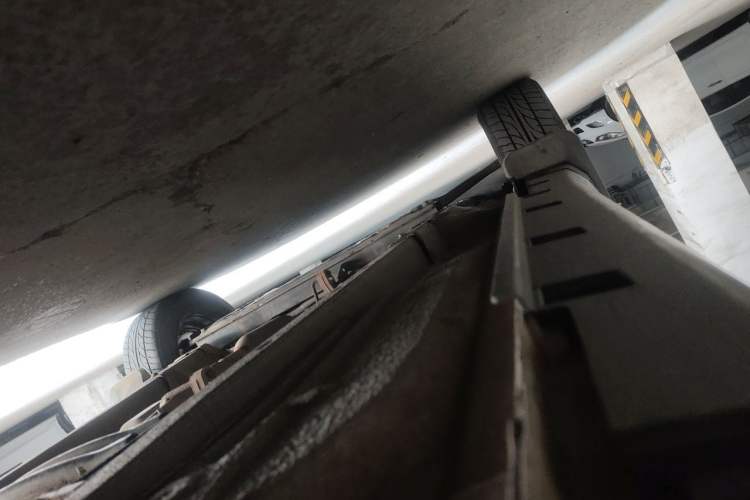 Used Ford EcoSport 2013 1.5L Manual Comfort Model Chassis Rear Left