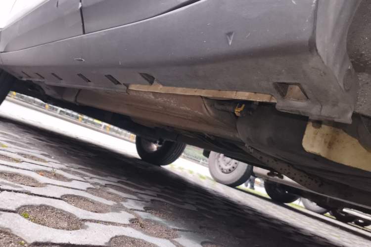 Used Ford EcoSport 2013 1.5L Automatic Prestige Model Chassis Rear Left