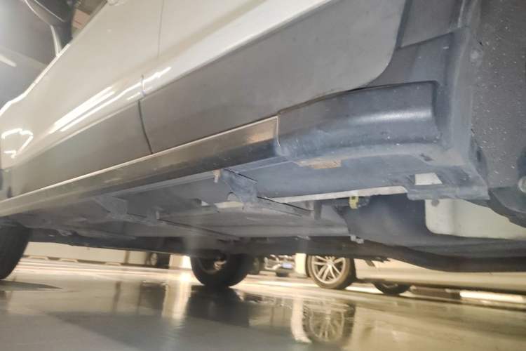 Used Ford EcoSport 2013 1.5L Automatic Fashion Model Chassis Rear Left
