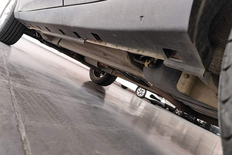 Used Ford EcoSport 2013 1.5L Manual Fashion Model Chassis Rear Left