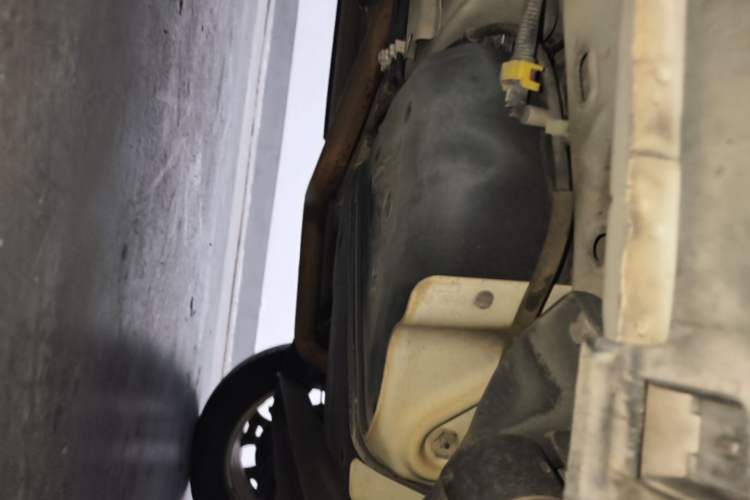 Used Ford EcoSport 2013 1.5L Automatic Prestige Model Chassis Rear Left