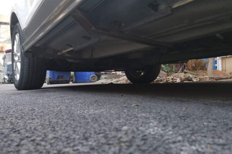 Used Ford EcoSport 2013 1.5L Automatic Fashion Model Chassis Rear Left