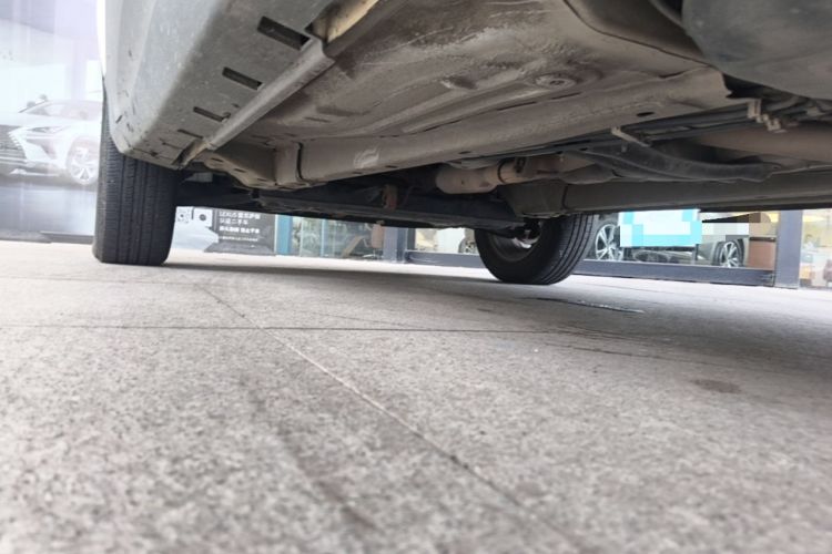 Used Ford EcoSport 2013 1.5L Automatic Fashion Model Chassis Rear Left