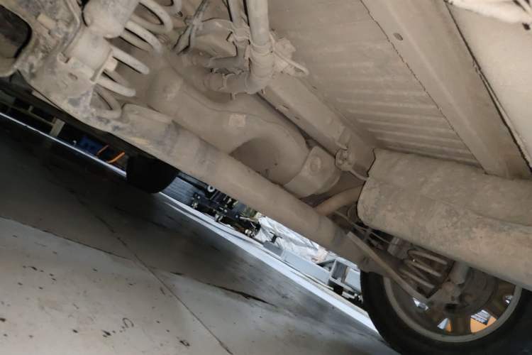 Used Ford EcoSport 2013 1.5L Automatic Fashion Model Chassis Rear Left