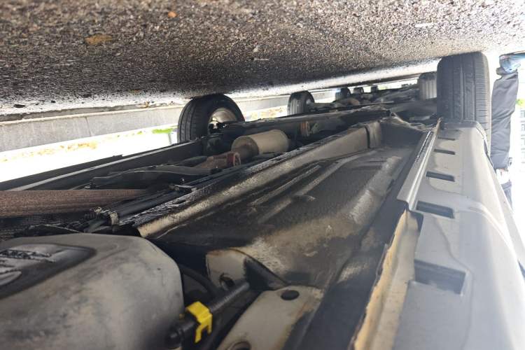 Used Ford EcoSport 2013 1.5L Manual Luxury Model Chassis Rear Left