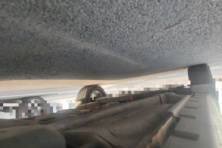 Used Ford EcoSport 2013 1.5L Automatic Fashion Model Chassis Rear Left