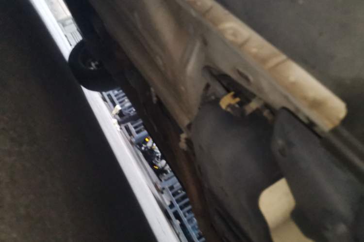 Used Ford EcoSport 2013 1.5L Automatic Fashion Model Chassis Rear Left