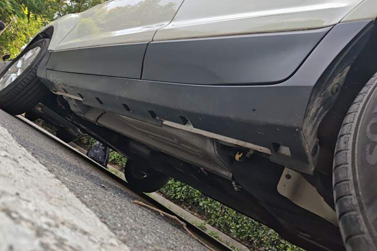 Used Ford EcoSport 2013 1.5L Automatic Fashion Model Chassis Rear Left
