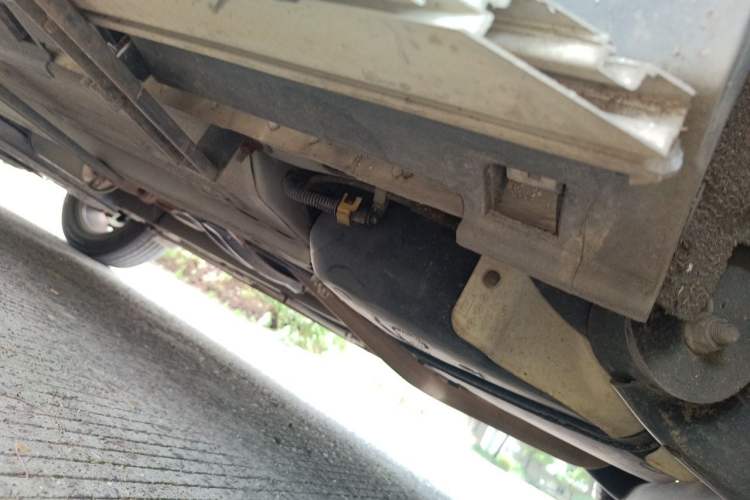 Used Ford EcoSport 2013 1.0L GTDi Manual Luxury Model Chassis Rear Left