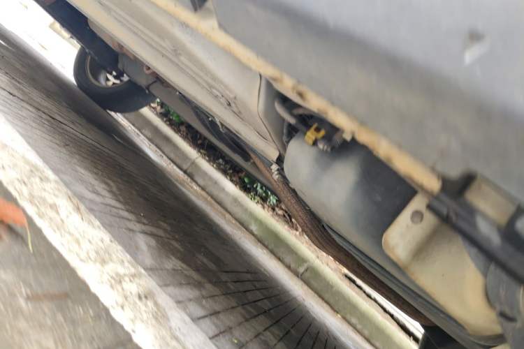 Used Ford EcoSport 2013 1.5L Automatic Fashion Model Chassis Rear Left