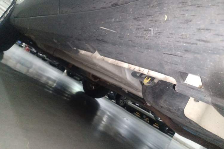 Used Ford EcoSport 2013 1.5L Automatic Prestige Model Chassis Rear Left
