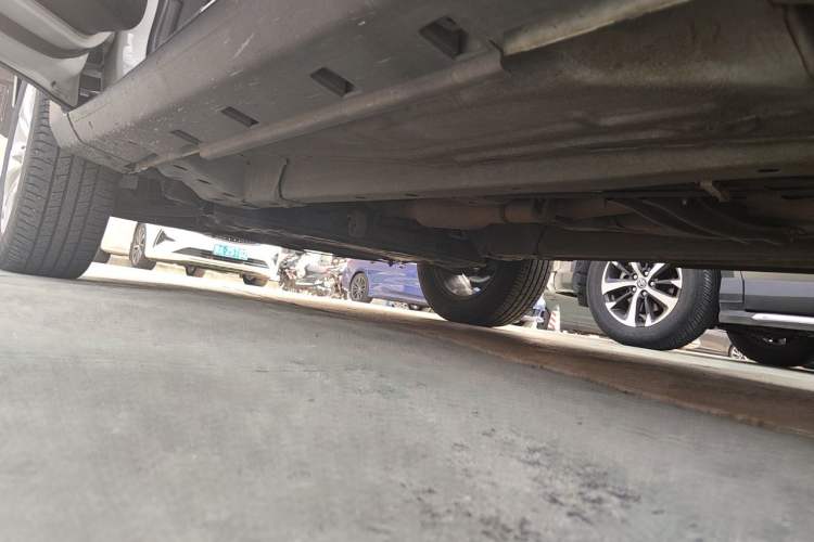 Used Ford EcoSport 2013 1.5L Automatic Prestige Model Chassis Rear Left