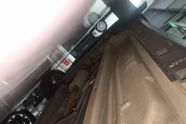Used Ford EcoSport 2013 1.5L Automatic Fashion Model Chassis Rear Left
