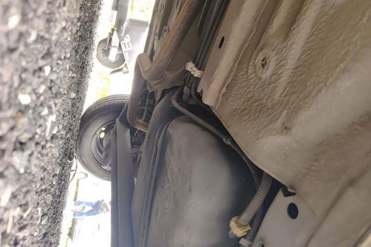 Used Ford EcoSport 2013 1.5L Manual Comfort Model Chassis Rear Left