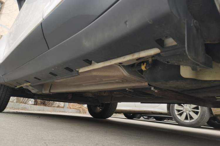 Used Ford EcoSport 2013 1.5L Automatic Prestige Model Chassis Rear Left
