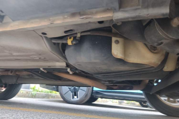 Used Ford EcoSport 2013 1.5L Automatic Prestige Model Chassis Rear Left