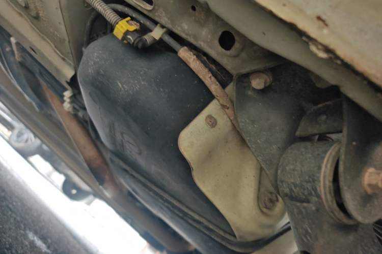 Used Ford EcoSport 2013 1.5L Automatic Fashion Model Chassis Rear Left
