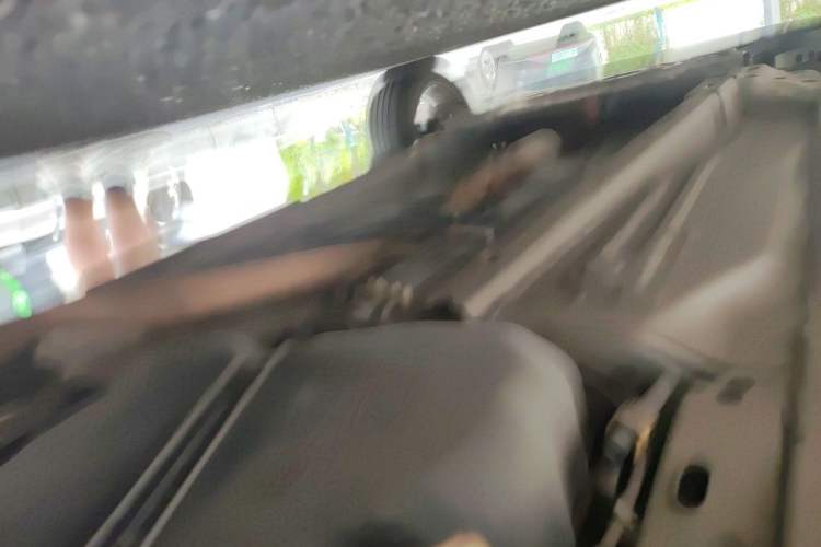 Used Ford EcoSport 2013 1.5L Automatic Fashion Model Chassis Rear Left