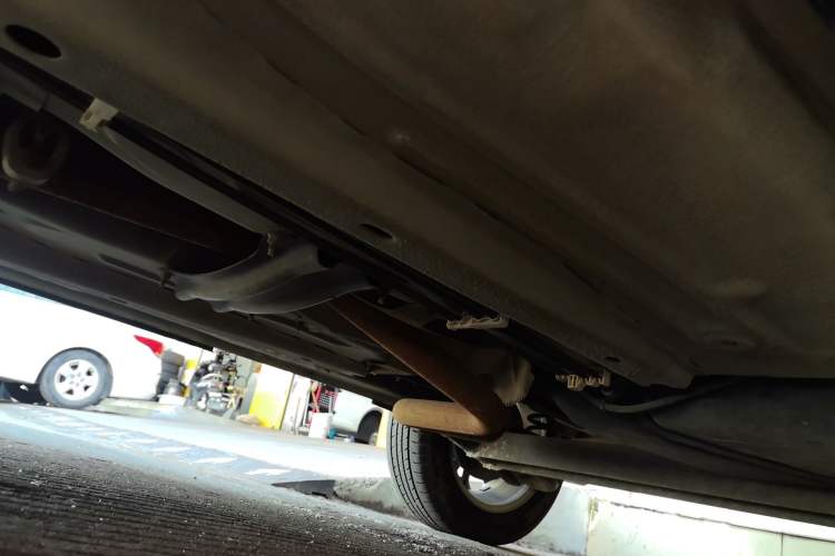 Used Ford EcoSport 2013 1.5L Automatic Prestige Model Chassis Rear Left