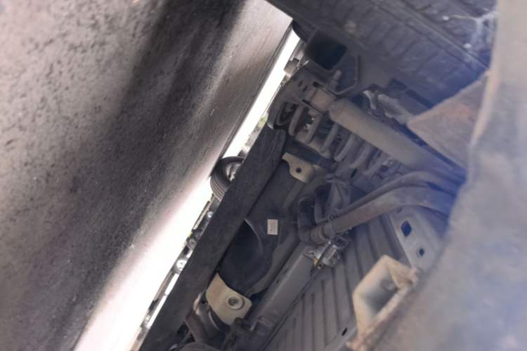 Used Ford EcoSport 2013 1.5L Manual Fashion Model Chassis Rear Left