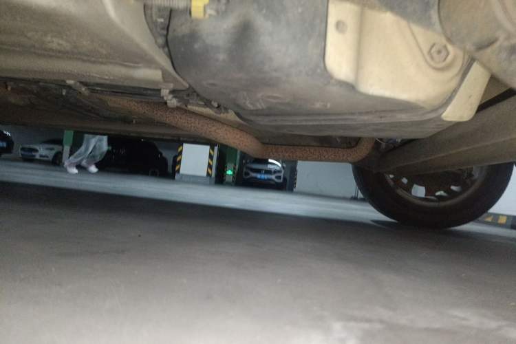 Used Ford EcoSport 2013 1.5L Automatic Prestige Model Chassis Rear Left