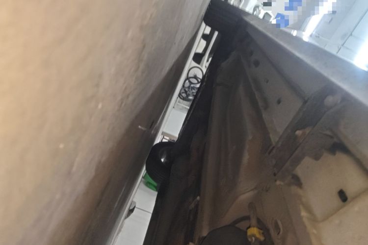 Used Ford EcoSport 2013 1.5L Automatic Fashion Model Chassis Rear Left