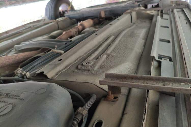 Used Ford EcoSport 2013 1.5L Automatic Prestige Model Chassis Rear Left