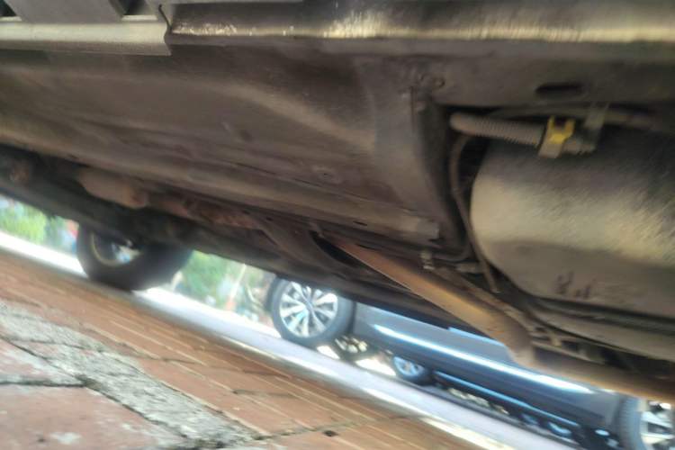 Used Ford EcoSport 2013 1.5L Automatic Fashion Model Chassis Rear Left