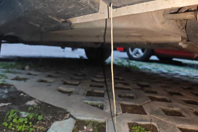 Used Ford EcoSport 2013 1.5L Manual Comfort Model Chassis Rear Left