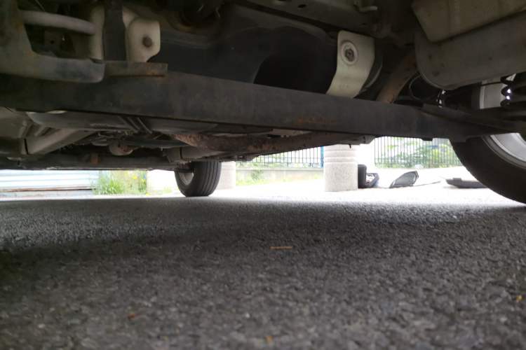 Used Ford EcoSport 2013 1.5L Automatic Prestige Model Chassis Rear Left