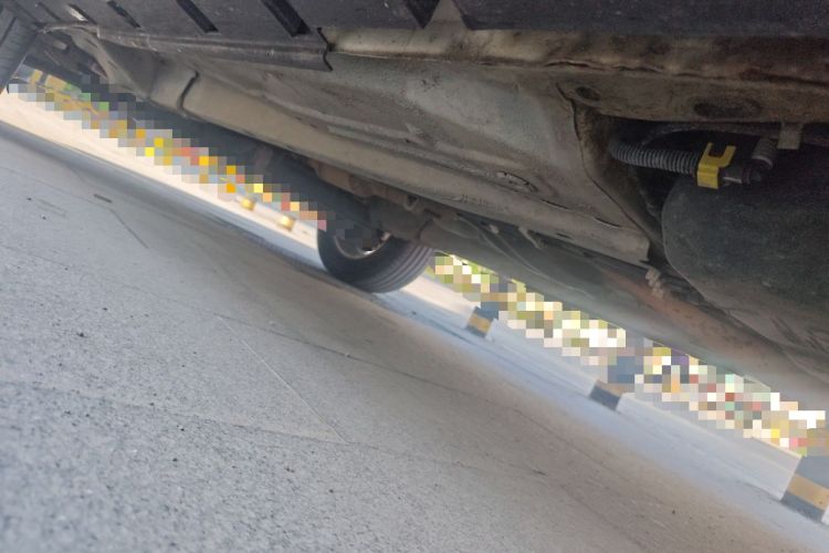 Used Ford EcoSport 2013 1.5L Automatic Prestige Model Chassis Rear Left