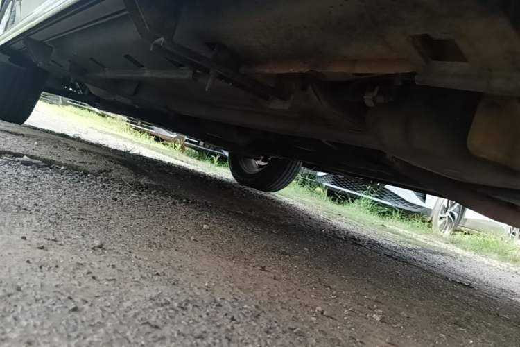 Used Ford EcoSport 2013 1.0L GTDi Manual Luxury Model Chassis Rear Left