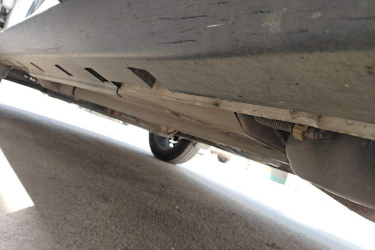 Used Ford EcoSport 2013 1.5L Automatic Prestige Model Chassis Rear Left