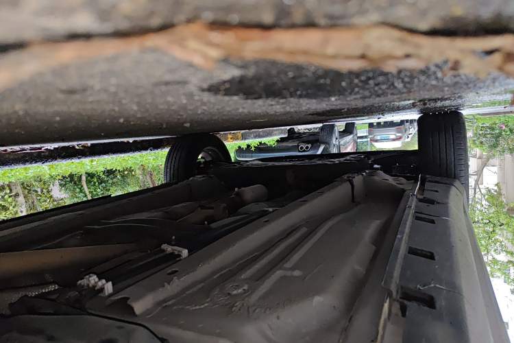 Used Ford EcoSport 2013 1.5L Automatic Prestige Model Chassis Rear Left