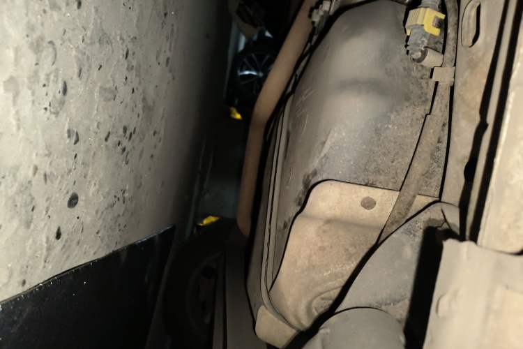 Used Ford EcoSport 2013 1.5L Automatic Prestige Model Chassis Rear Left