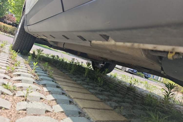 Used Ford EcoSport 2013 1.5L Automatic Fashion Model Chassis Rear Left