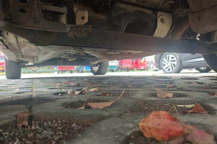 Used Ford EcoSport 2013 1.5L Automatic Prestige Model Chassis Rear Left