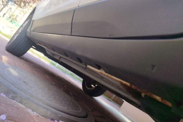 Used Ford EcoSport 2013 1.5L Automatic Fashion Model Chassis Rear Left