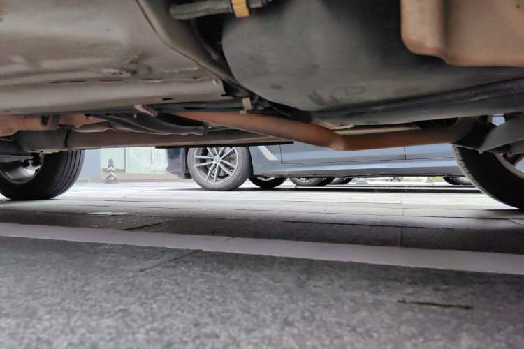 Used Ford EcoSport 2013 1.5L Automatic Fashion Model Chassis Rear Left