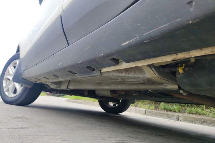 Used Ford EcoSport 2013 1.5L Automatic Fashion Model Chassis Rear Left