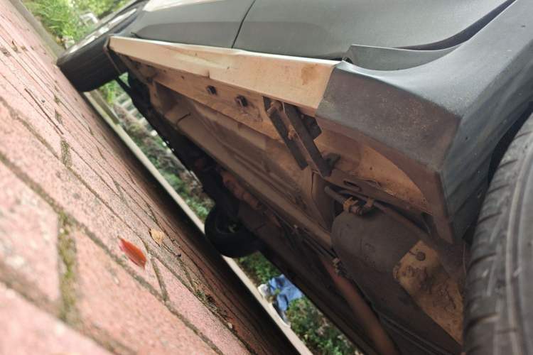 Used Ford EcoSport 2013 1.5L Automatic Fashion Model Chassis Rear Left